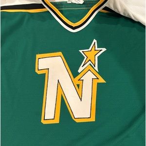 Minnesota North Stars authentic CCM Jersey hockey XL 52
